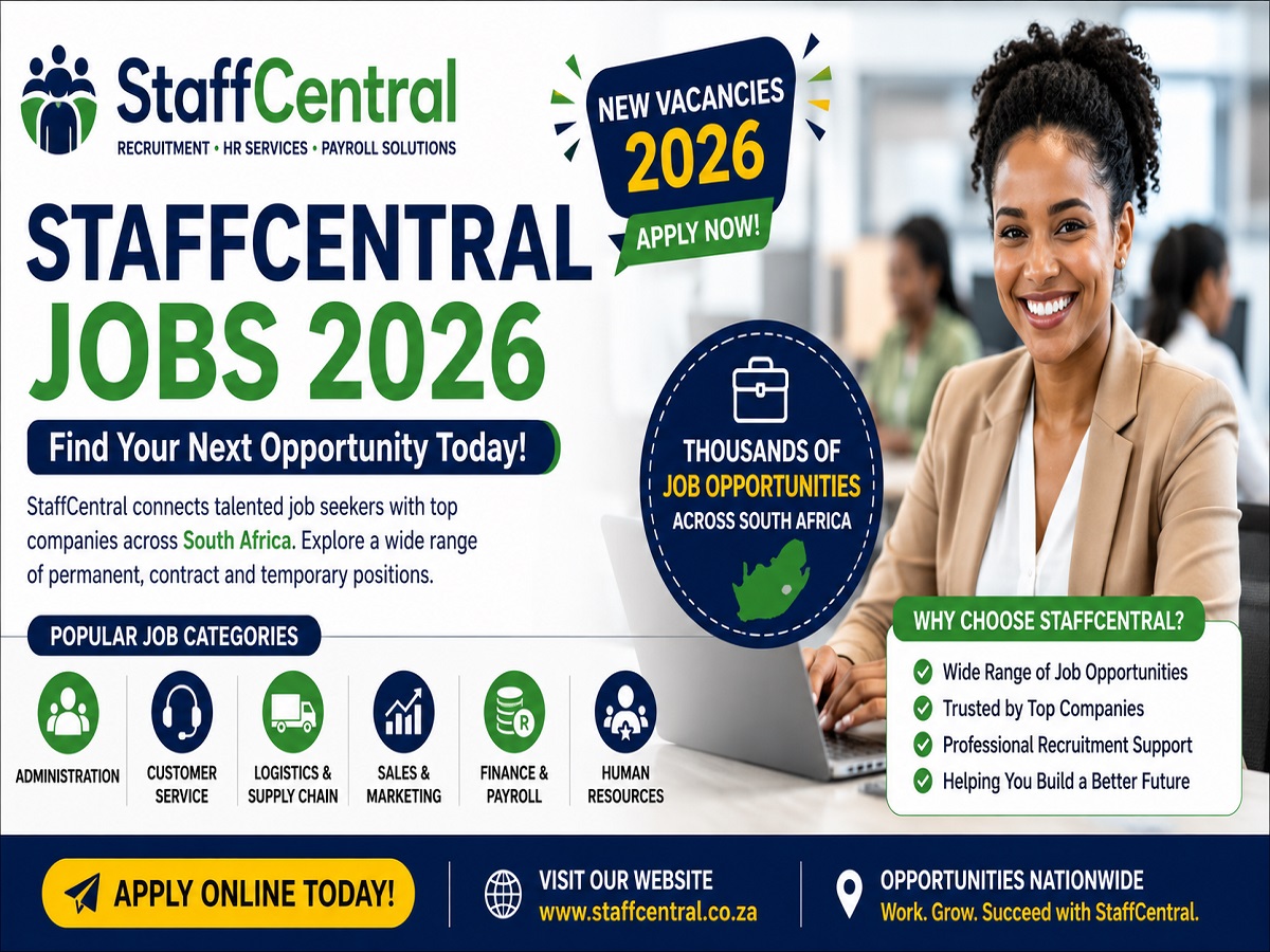 StaffCentral Jobs 2026