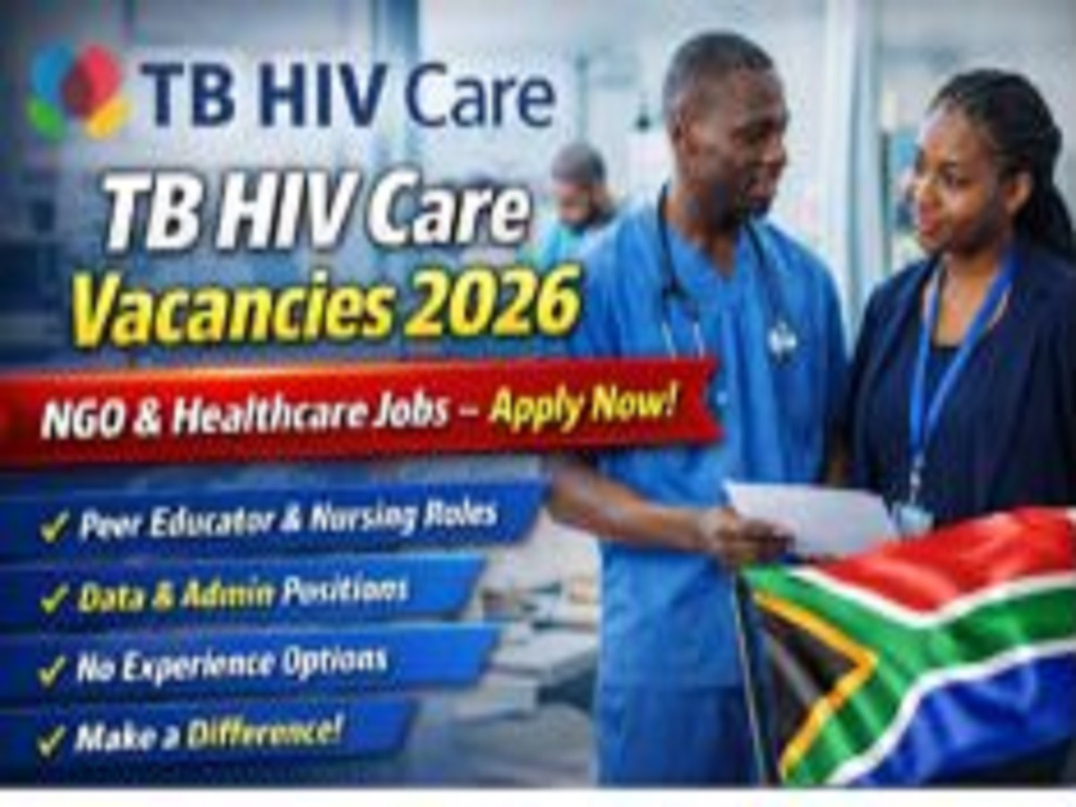 TB HIV Care Vacancies 2026