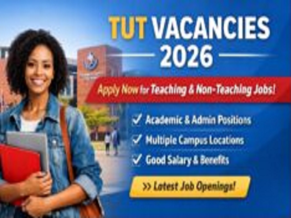 TUT Vacancies 2026