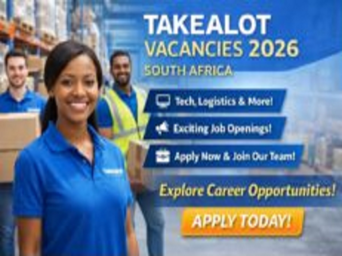 Takealot Vacancies 2026