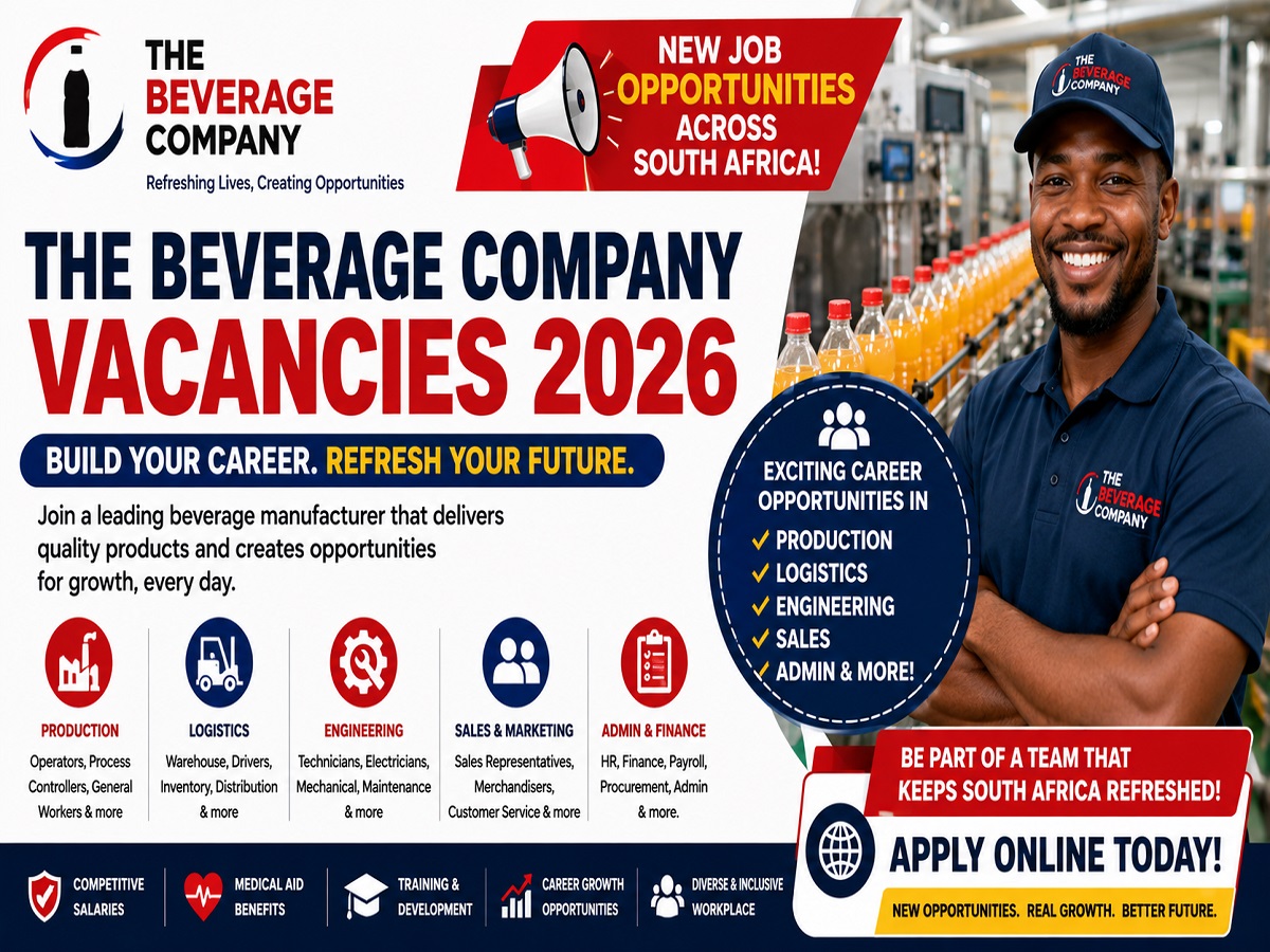 The Beverage Company Vacancies 2026