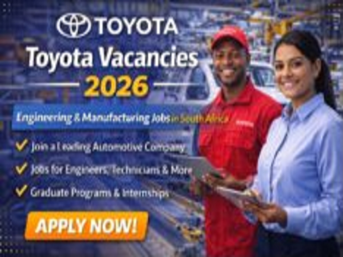 Toyota Vacancies 2026