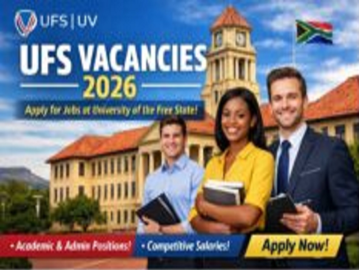 UFS Vacancies 2026