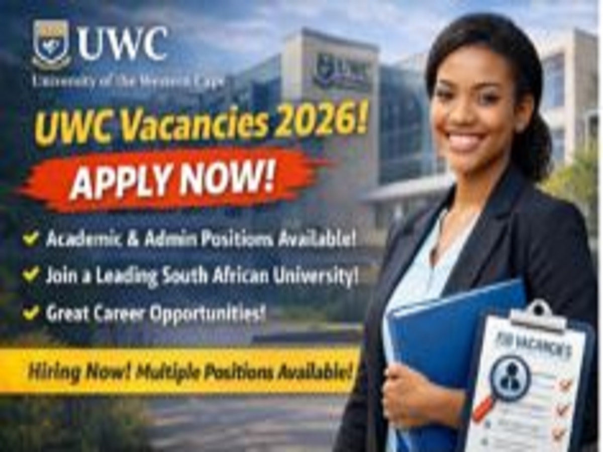 UWC Vacancies 2026