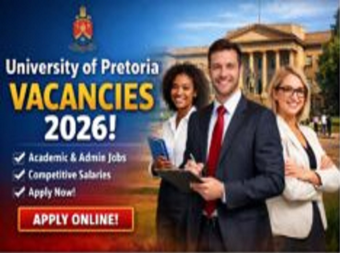 University of Pretoria Vacancies 2026