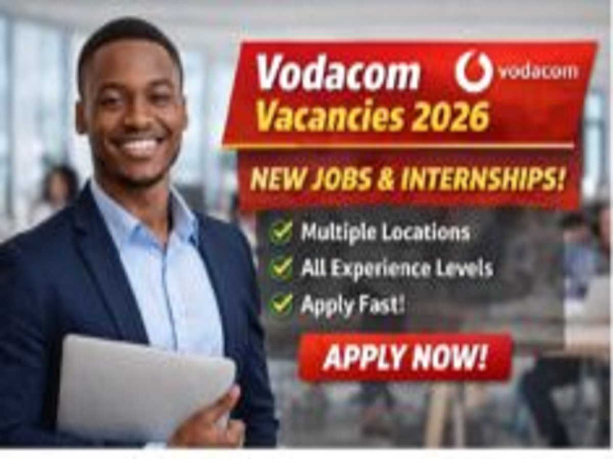 Vodacom Vacancies 2026