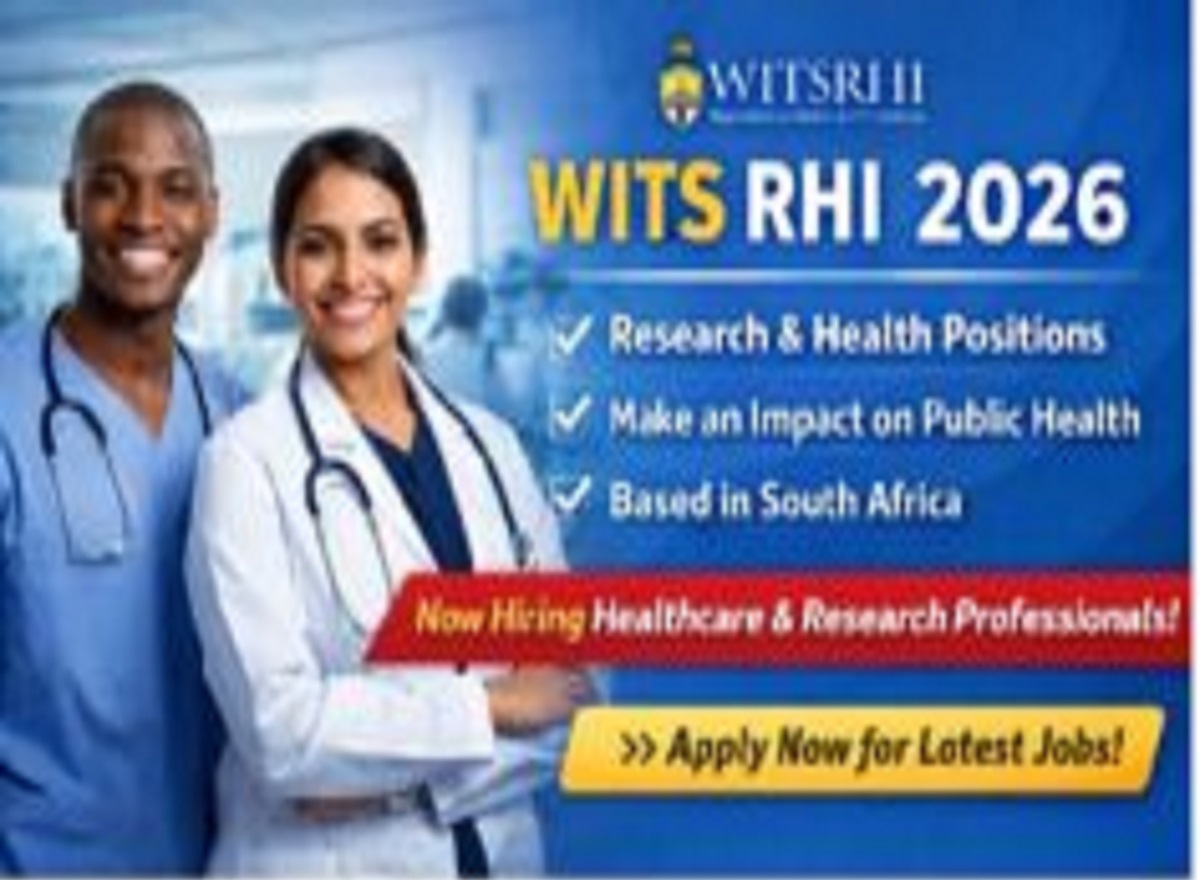 Wits RHI Vacancies 2026