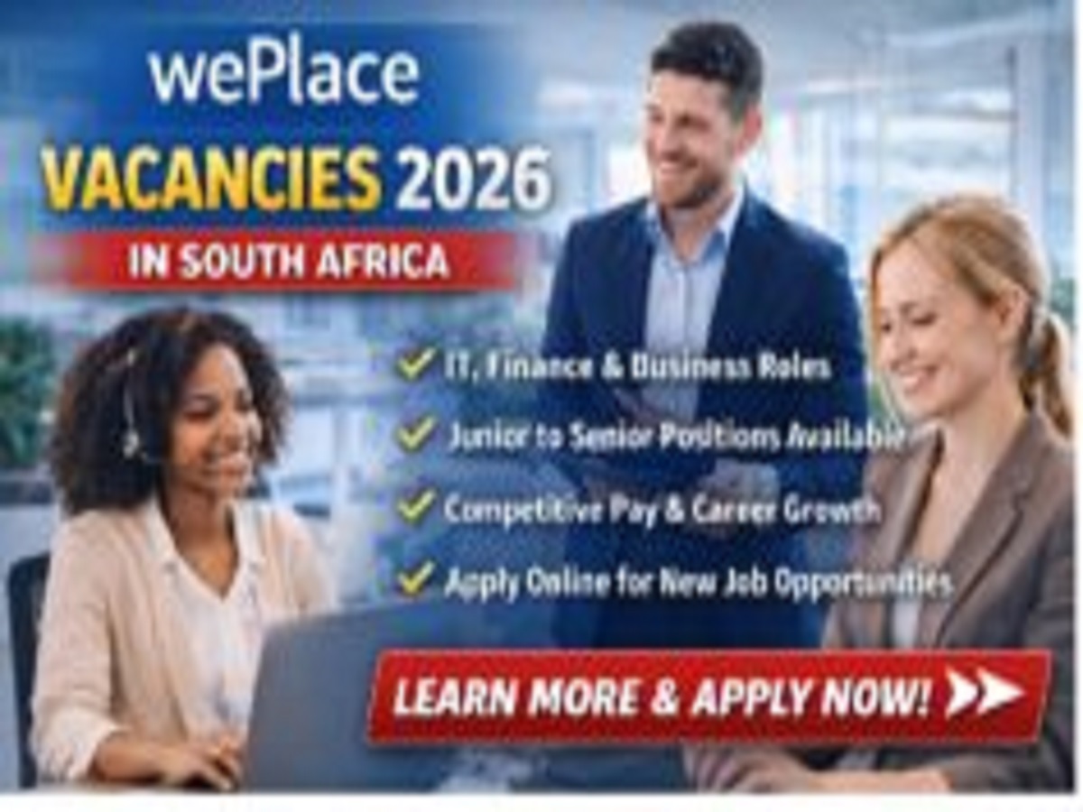 wePlace Vacancies 2026