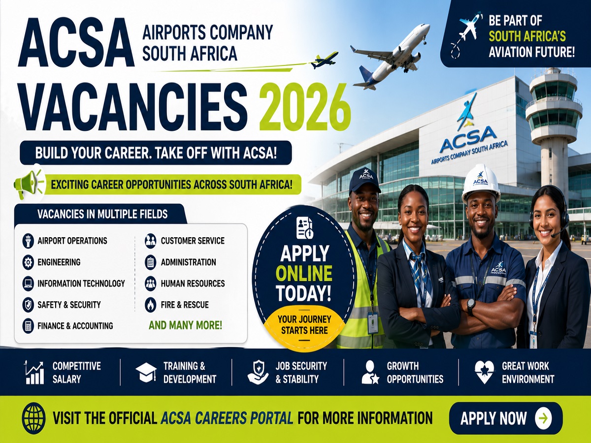 ACSA Vacancies 2026