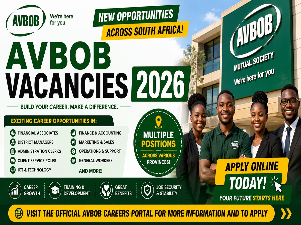 AVBOB Vacancies 2026