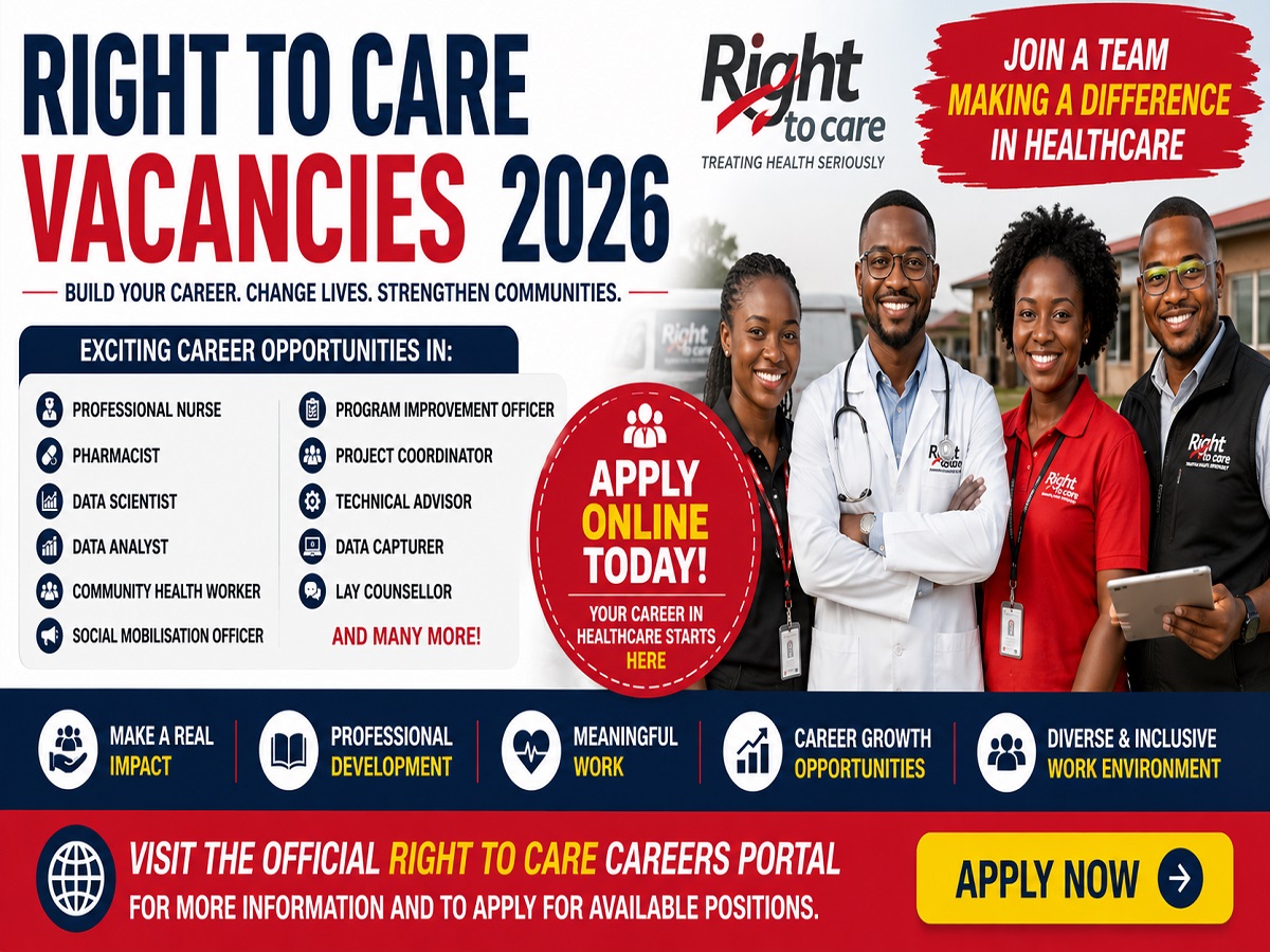 Right to Care Vacancies 2026